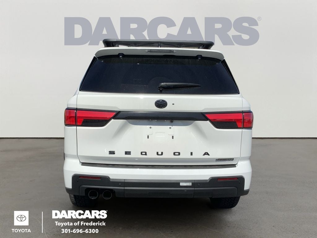 2026 Toyota Sequoia TRD Pro