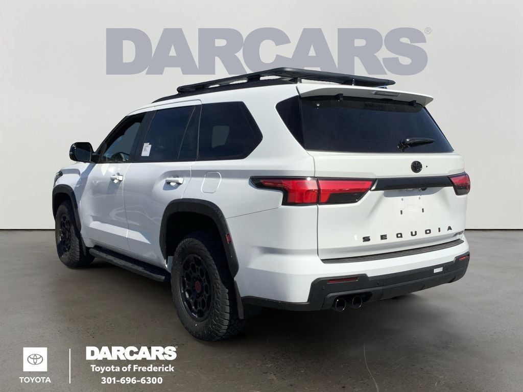2026 Toyota Sequoia TRD Pro