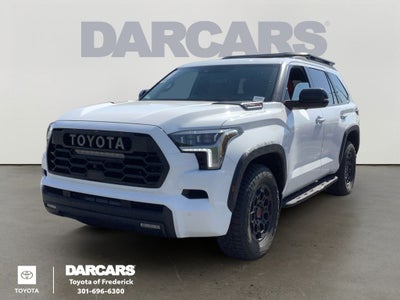 2026 Toyota Sequoia TRD Pro