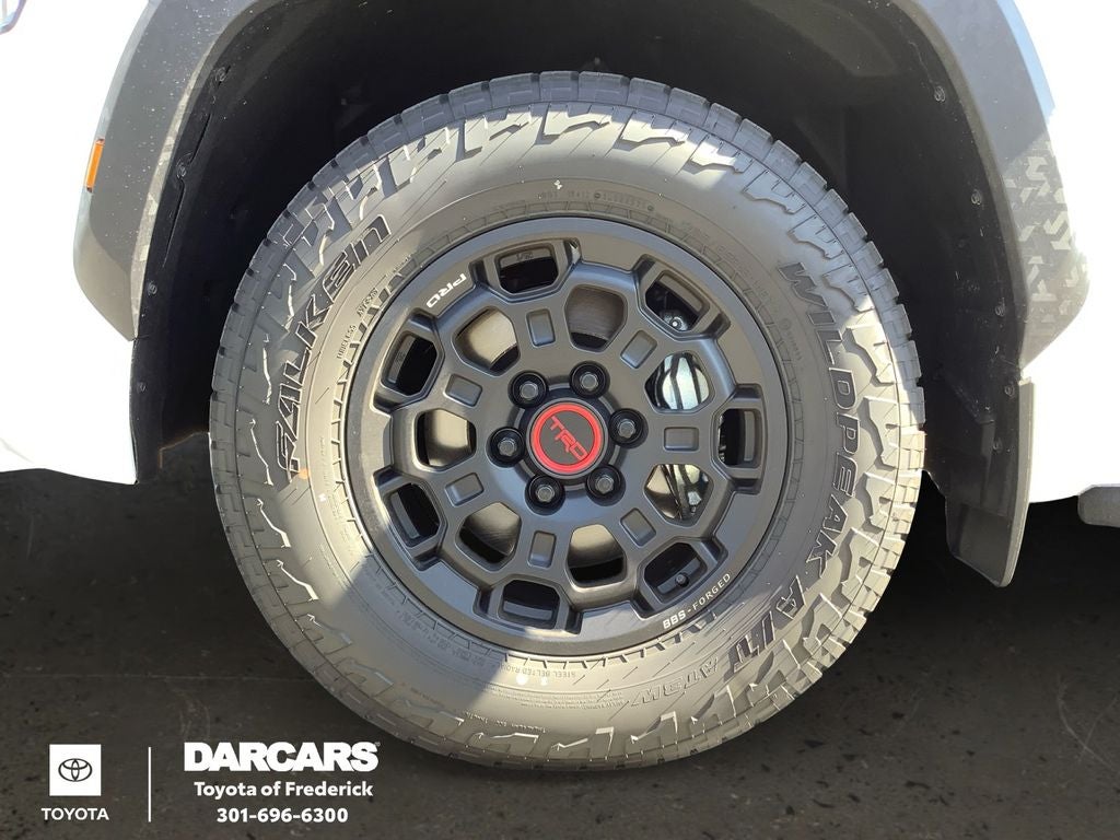 2026 Toyota Sequoia TRD Pro