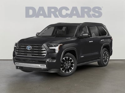2026 Toyota Sequoia Platinum