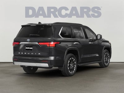 2026 Toyota Sequoia Platinum