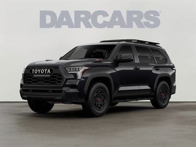 2026 Toyota Sequoia TRD Pro