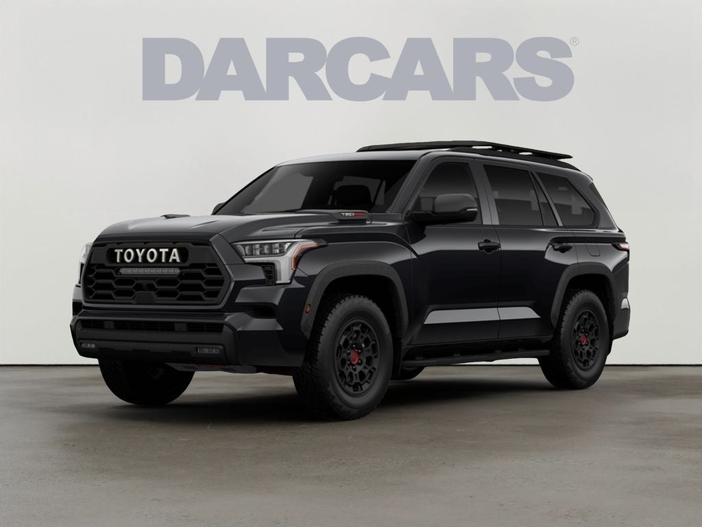 2026 Toyota Sequoia TRD Pro