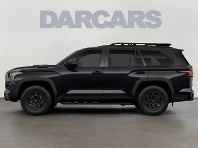 2026 Toyota Sequoia TRD Pro