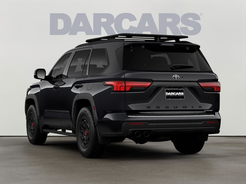 2026 Toyota Sequoia TRD Pro