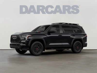 2026 Toyota Sequoia TRD Pro