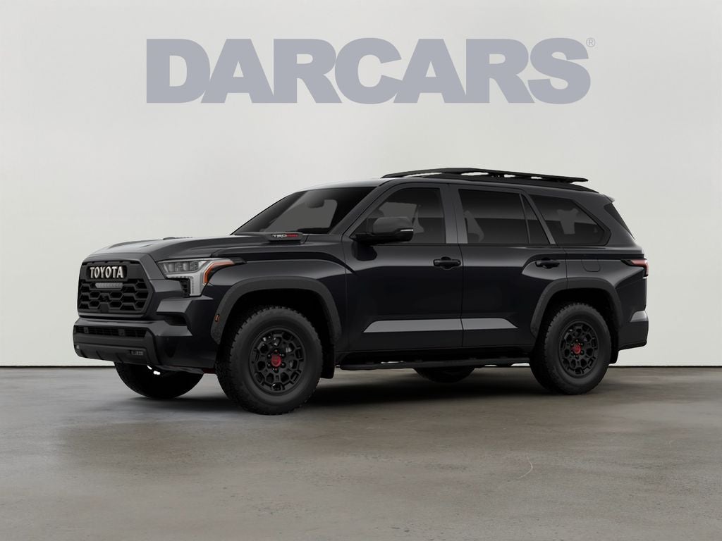 2026 Toyota Sequoia TRD Pro