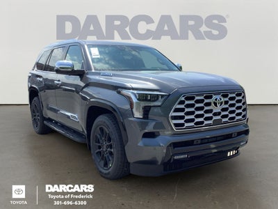 2026 Toyota Sequoia 1794 Edition