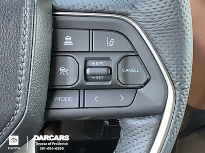 2026 Toyota Sequoia 1794 Edition