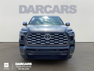 2026 Toyota Sequoia 1794 Edition