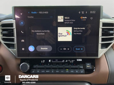 2026 Toyota Sequoia 1794 Edition