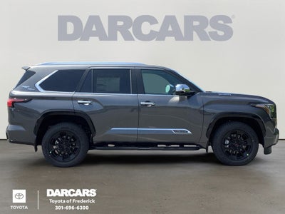 2026 Toyota Sequoia 1794 Edition