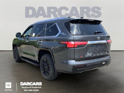 2026 Toyota Sequoia 1794 Edition