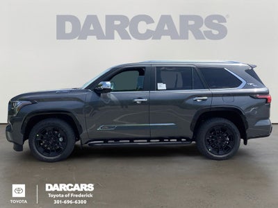 2026 Toyota Sequoia 1794 Edition