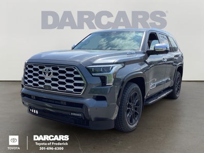 2026 Toyota Sequoia 1794 Edition