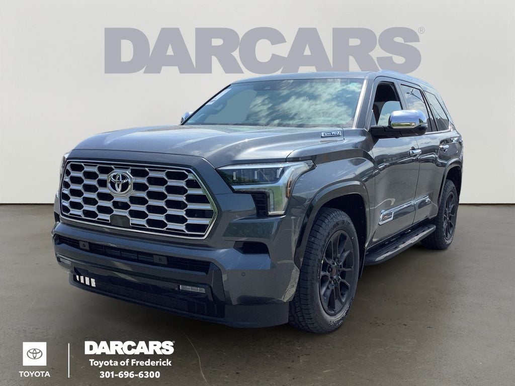 2026 Toyota Sequoia 1794 Edition
