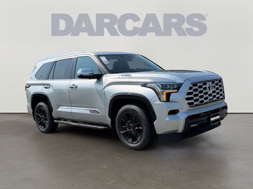 2026 Toyota Sequoia 1794 Edition