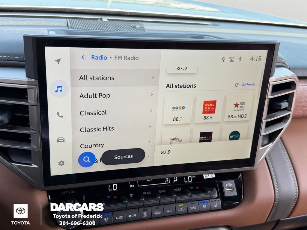 2026 Toyota Sequoia 1794 Edition