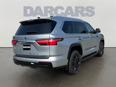 2026 Toyota Sequoia 1794 Edition