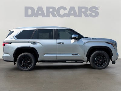 2026 Toyota Sequoia 1794 Edition