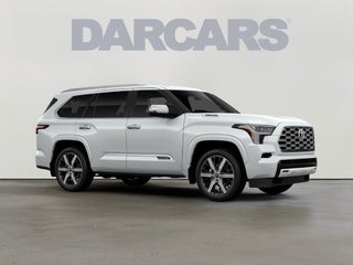 2026 Toyota Sequoia Capstone