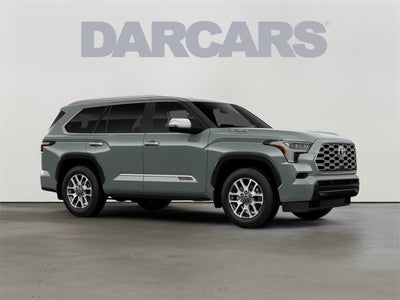2026 Toyota Sequoia 1794 Edition