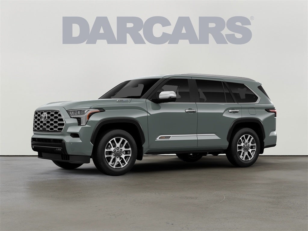 2026 Toyota Sequoia 1794 Edition