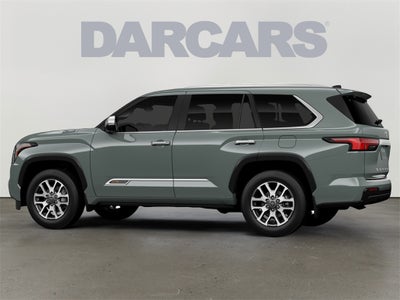 2026 Toyota Sequoia 1794 Edition