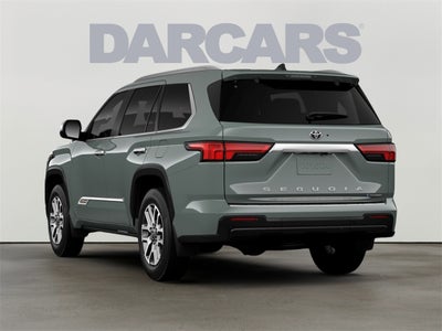 2026 Toyota Sequoia 1794 Edition