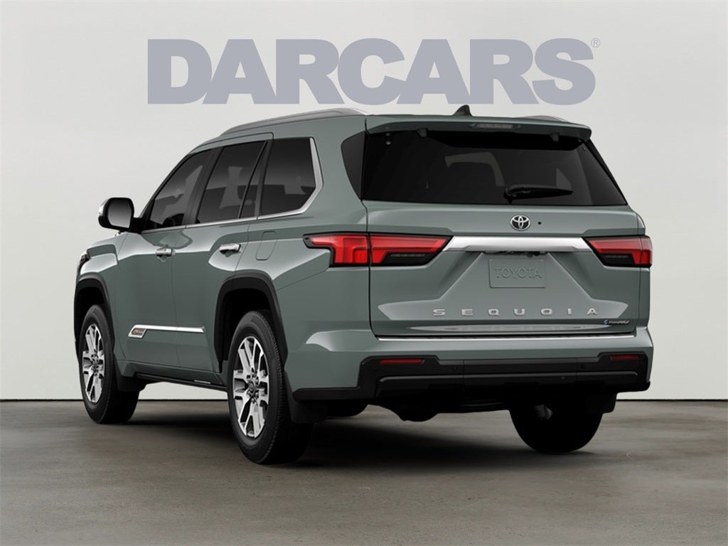 2026 Toyota Sequoia 1794 Edition