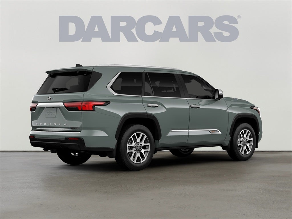 2026 Toyota Sequoia 1794 Edition