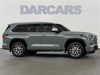 2026 Toyota Sequoia 1794 Edition