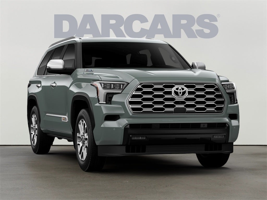 2026 Toyota Sequoia 1794 Edition