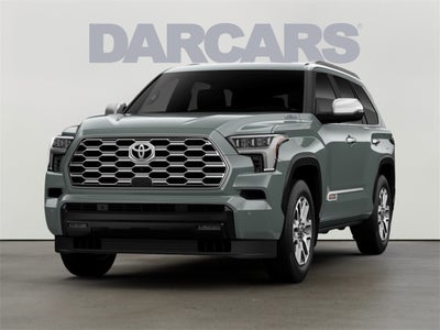 2026 Toyota Sequoia 1794 Edition