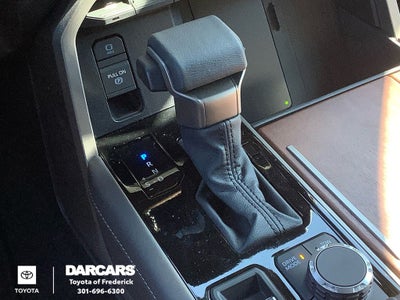 2026 Toyota Sequoia 1794 Edition