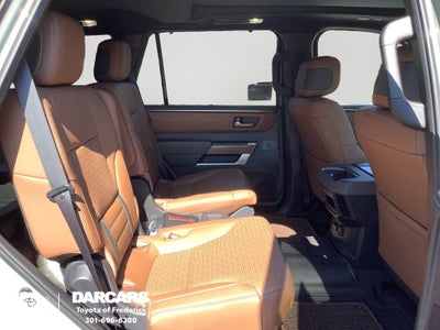 2026 Toyota Sequoia 1794 Edition
