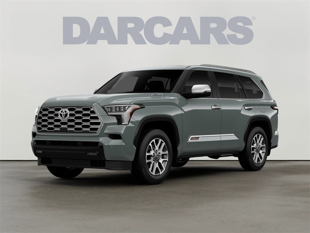 2026 Toyota Sequoia 1794 Edition