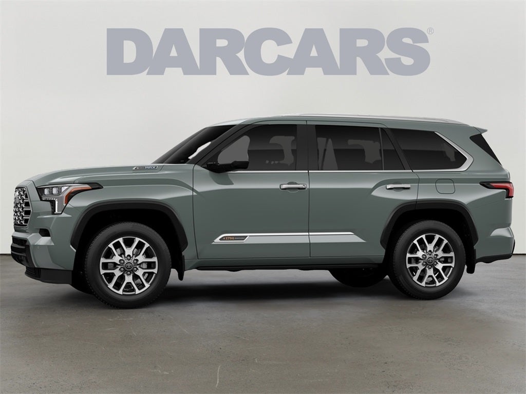 2026 Toyota Sequoia 1794 Edition