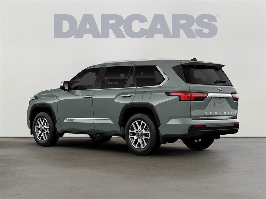 2026 Toyota Sequoia 1794 Edition