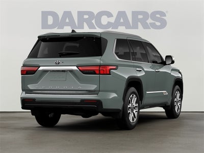 2026 Toyota Sequoia 1794 Edition
