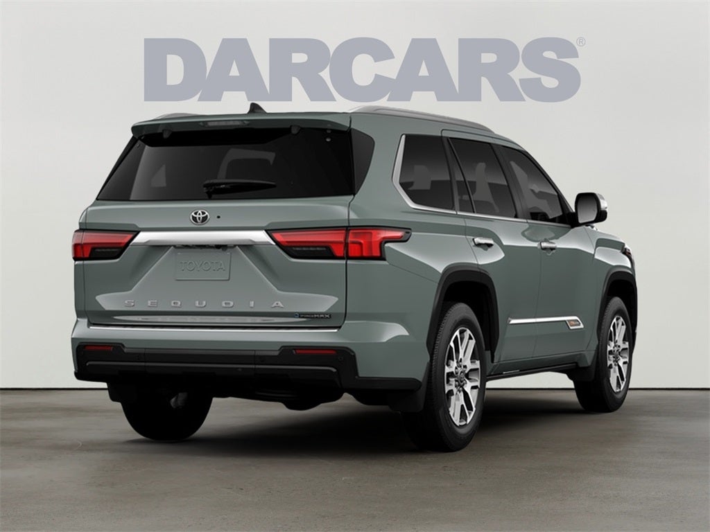 2026 Toyota Sequoia 1794 Edition