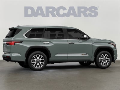 2026 Toyota Sequoia 1794 Edition