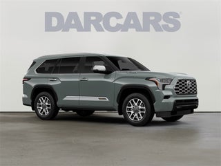 2026 Toyota Sequoia 1794 Edition