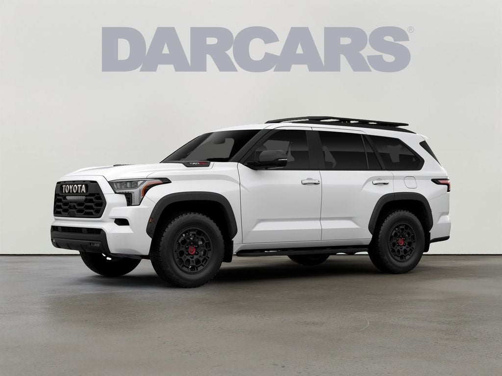 2026 Toyota Sequoia TRD Pro