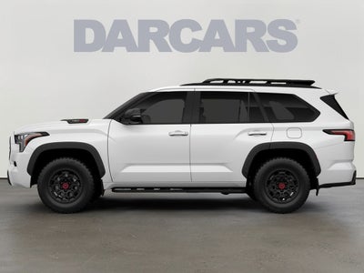 2026 Toyota Sequoia TRD Pro