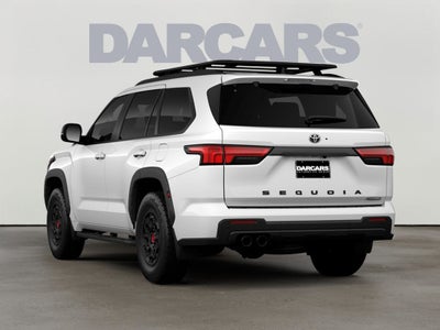 2026 Toyota Sequoia TRD Pro