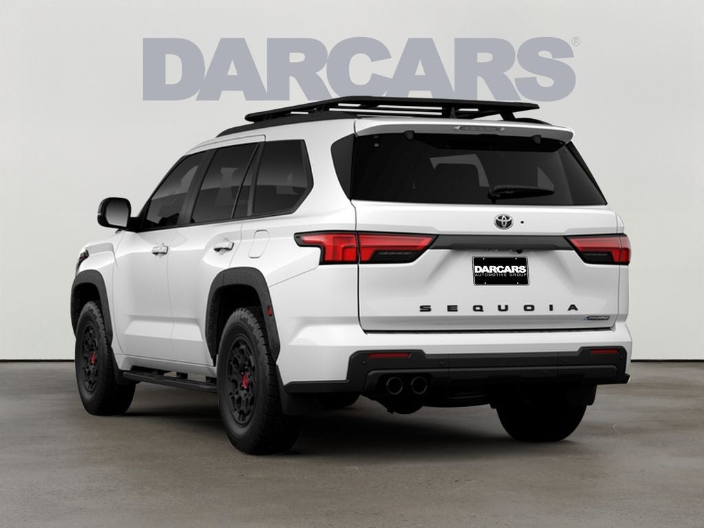 2026 Toyota Sequoia TRD Pro