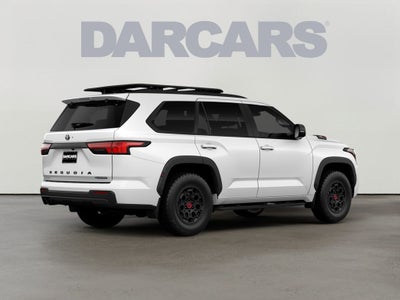 2026 Toyota Sequoia TRD Pro