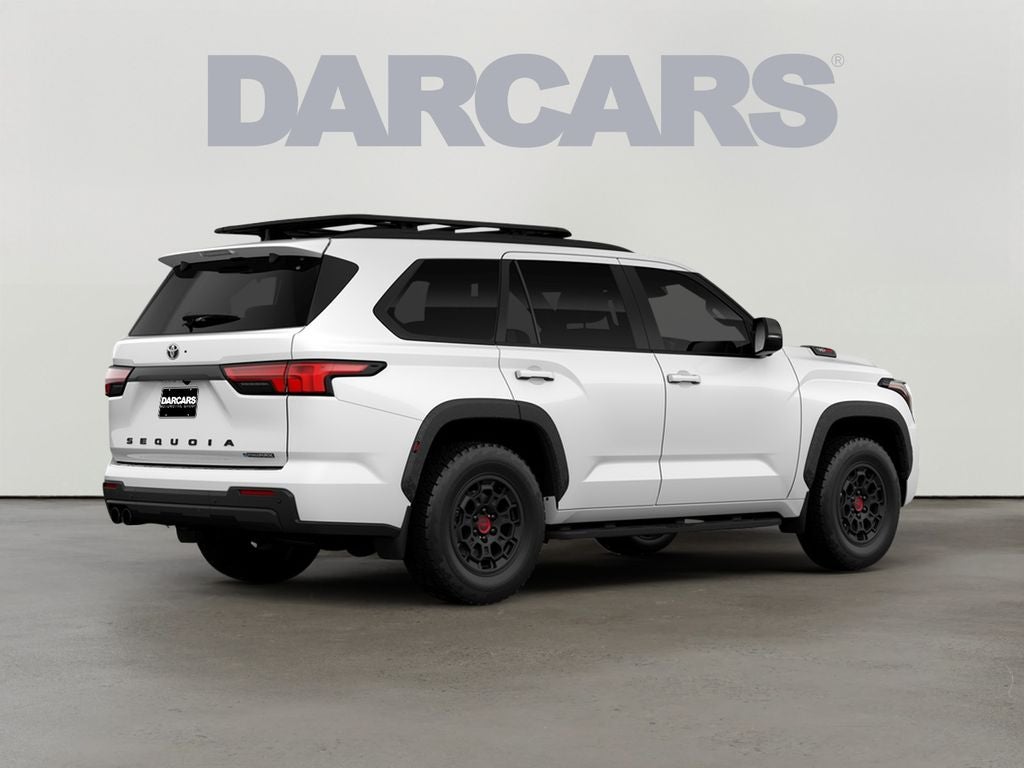 2026 Toyota Sequoia TRD Pro